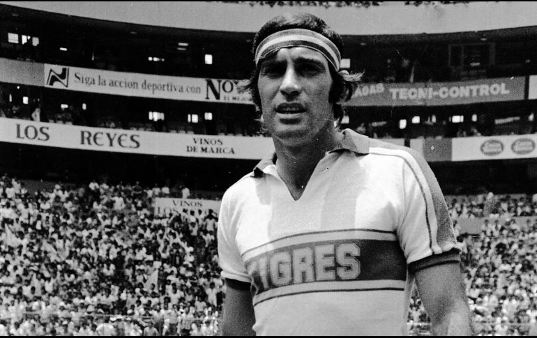 Osvaldo Batocletti, en los tiempos donde ya era ídolo de Tigres. EL INFORMADOR