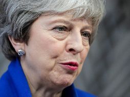 El acuerdo del Brexit propuesto por Theresa May ha sido rechazado ya en tres ocasiones. EFE / ARCHIVO