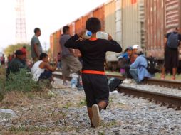 La mayoría de los migrantes que llegan al país son originarios de Honduras, El Salvador y Guatemala. SUN / ARCHIVO