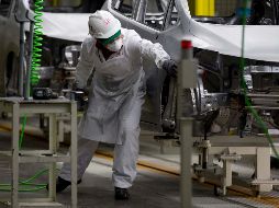 Een el último año se crearon 504 mil 821 puestos, equivalentes a una tasa anual de 2.5%. AP/ARCHIVO