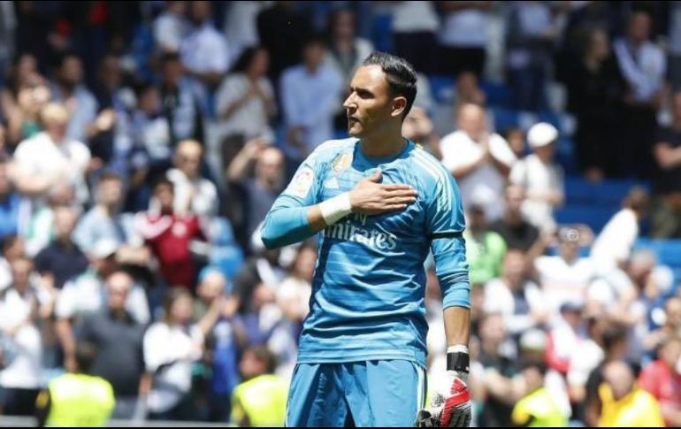 Keylos Navas firmó con el Real Madrid tras su magnífica actuación en la Copa del Mundo Brasil 2014, en el que fue pieza clave para que Costa Rica llegara hasta los cuartos de final.TWITTER / @NavasKeylor