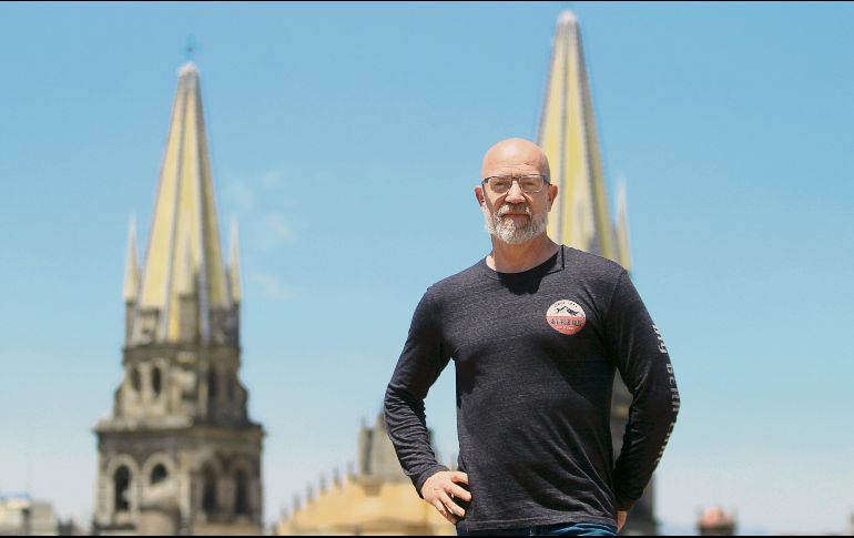 Dave Stroud ofrecerá un campamento para cantantes provenientes de todo el mundo en el mes de julio. EL INFORMADOR / E. Barrera