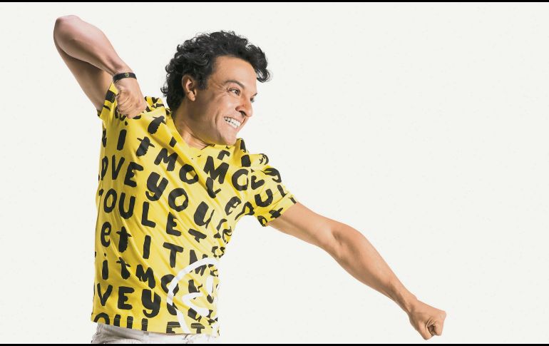 Julián Román se mete en el papel de “Alberto Pérez”, un personaje con toda la inspiración de la danza. CORTESÍA