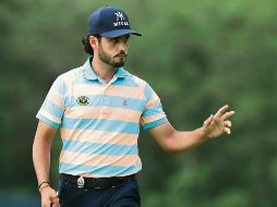 El mexicano cerró de buena manera para terminar en el lugar 16. AP 