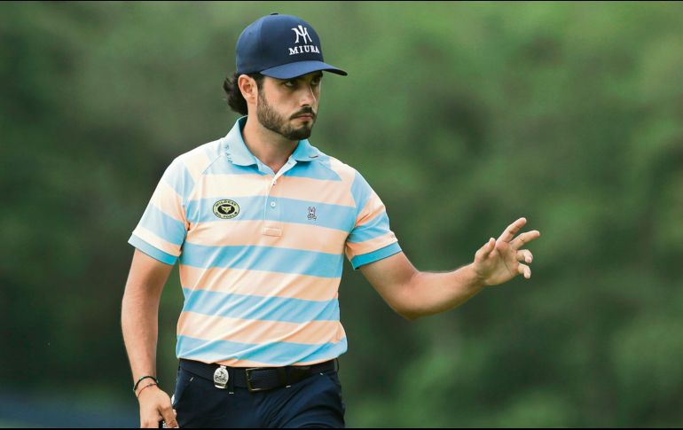 El mexicano cerró de buena manera para terminar en el lugar 16. AP 