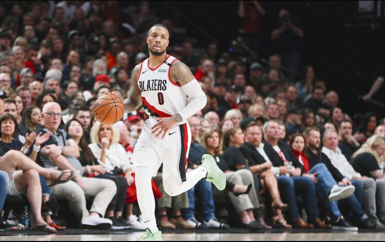 A pesar de la lesión el jugador espera poder continuar jugando los Playoffs. AFP / J. Ferrey