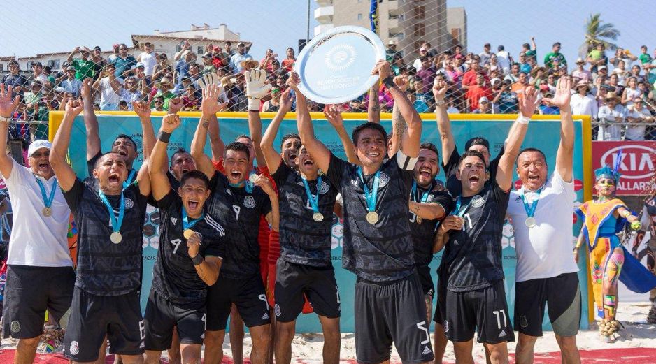 El Tri con este resultado suma cuatro títulos en el Pre Mundial de la Concacaf. TWITTER / @Concacaf