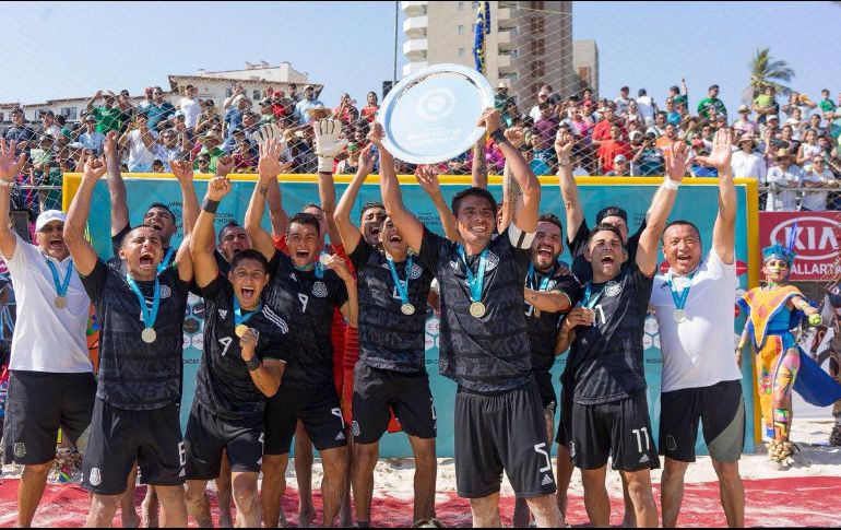 El Tri con este resultado suma cuatro títulos en el Pre Mundial de la Concacaf. TWITTER / @Concacaf