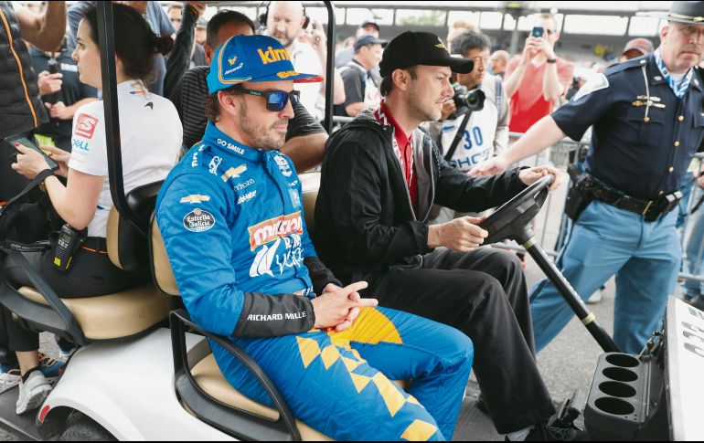 Fernando Alonso no correrá la mítica carrera el próximo domingo. AP / M. Conroy