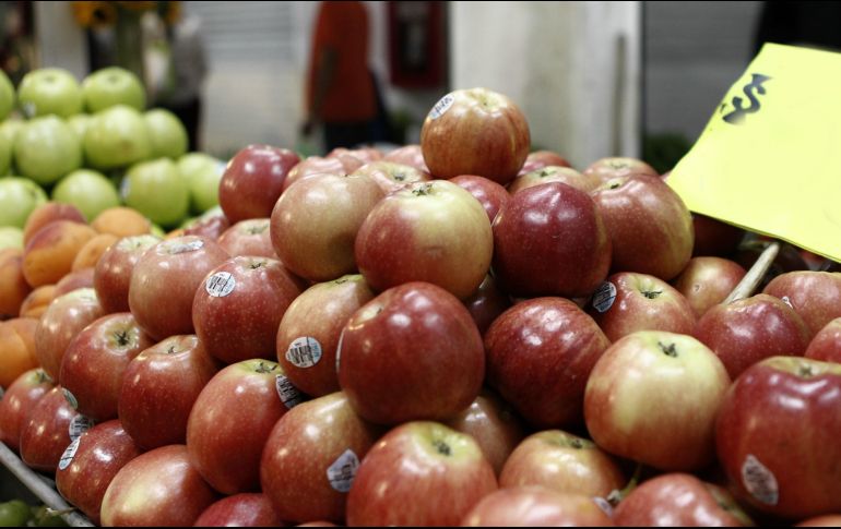En junio del 2018 se impusieron gravámenes a los productos de acero y algunos bienes agrícolas, como piernas y paletas de carne de cerdo, manzanas, arándanos, quesos, papas y whisky de Estados Unidos. EL INFORMADOR / ARCHIVO