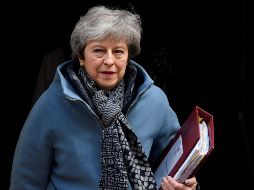 Theresa May presentará la 
