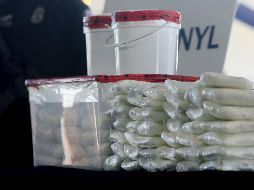 El fentalino ha sido decomisado por autoridades de EU en puntos como la frontera de Sonora y Arizona. AP/ARCHIVO
