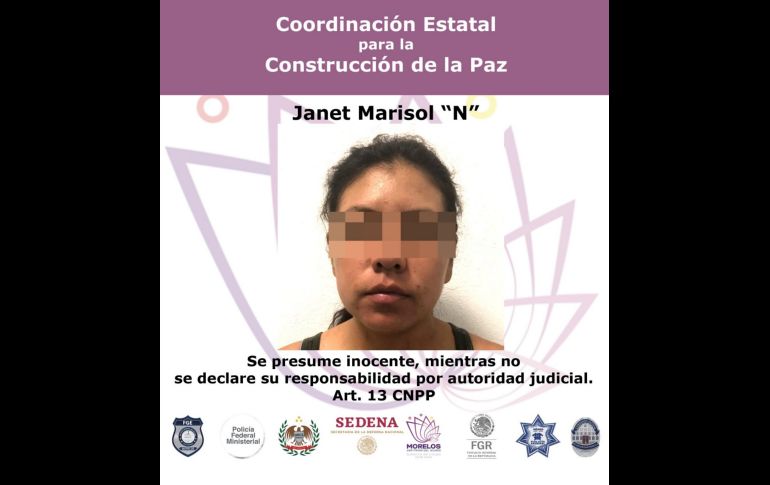 Las detenidas portaban billetes producto del pago del rescate de Humberto Adame. ESPECIAL/Fiscalía General del Estado de Morelos