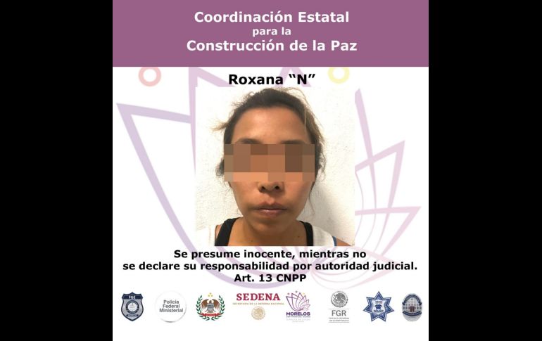 Las detenidas portaban billetes producto del pago del rescate de Humberto Adame. ESPECIAL/Fiscalía General del Estado de Morelos