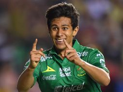 El mejor goleador mexicano del Clausura 2019 partió a Polonia para reportar con la Selección Mexicana Sub-20. MEXSPORT / ARCHIVO