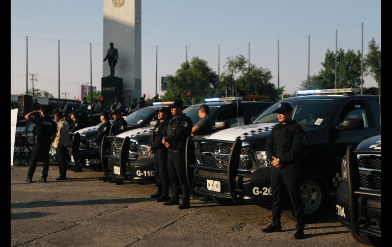 De entre el parque vehicular nuevo se destinarán seis de ellas para la atención de mujeres víctimas de la violencia. EL INFORMADOR/G. Gallo