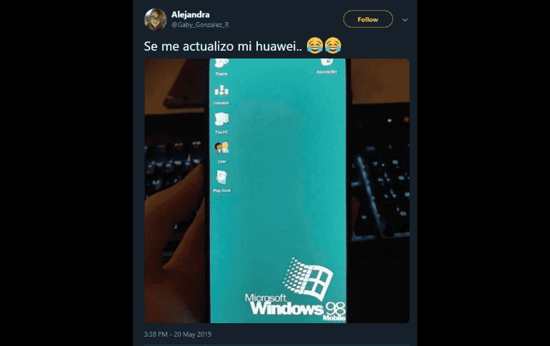 Los mejores memes del 'divorcio' entre Huawei y Google