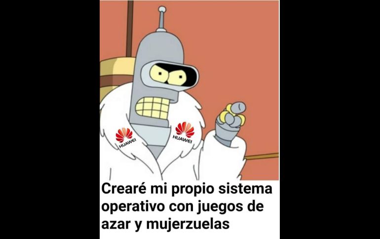 Los mejores memes del 'divorcio' entre Huawei y Google