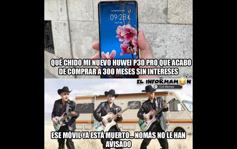 Los mejores memes del 'divorcio' entre Huawei y Google