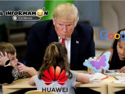 Los mejores memes del 'divorcio' entre Huawei y Google