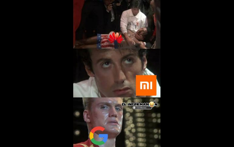 Los mejores memes del 'divorcio' entre Huawei y Google