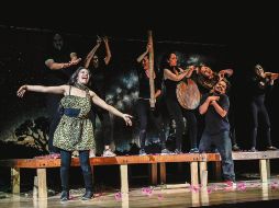 La puesta en escena está dirigida al público infantil, pero toda la familia la disfrutará. CORTESÍA