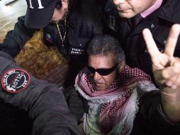 Seuxis Hernández, alias “Jesús Santrich”, podría ser extraditado a los Estados Unidos, donde se le acusa de narcotráfico. AP/I. Valencia