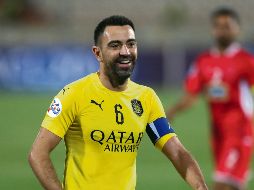 Xavi Hernández disputó su último encuentro como profesional en Irán. AP / V. Salemi