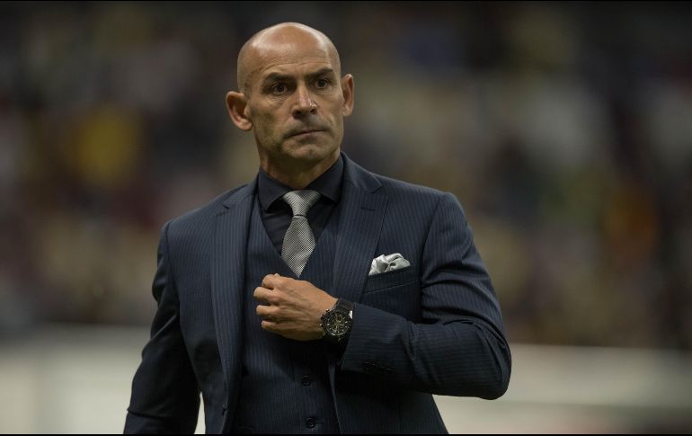 El técnico habla bien de la calidad del fútbol mexicano.  MEXSPORT