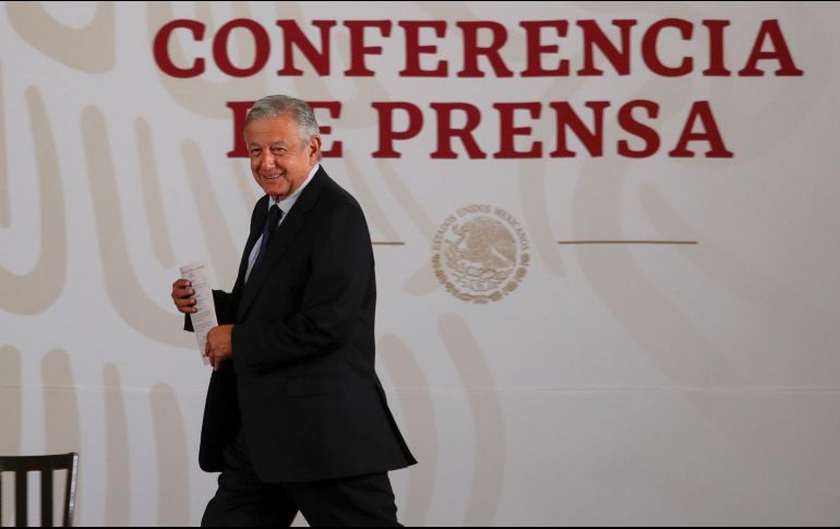 El Presidente llamó a todos los contribuyentes a cumplir con sus responsabilidades fiscales. NTX / J. Espinosa