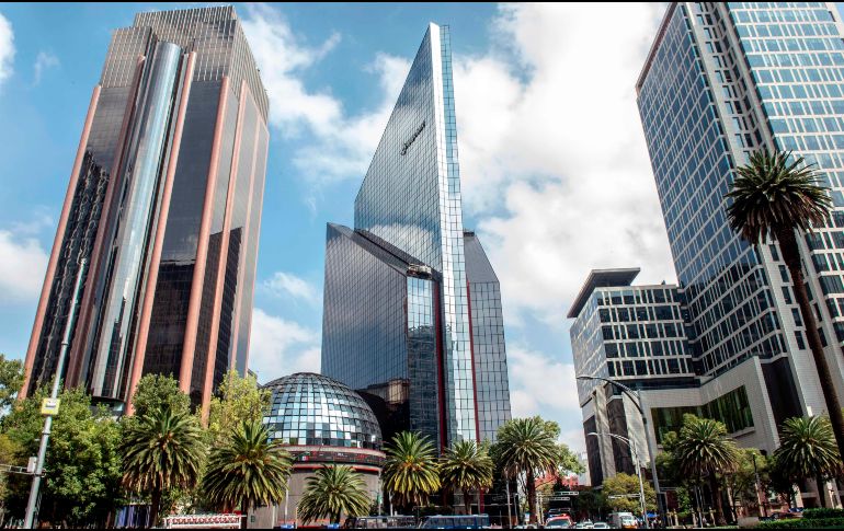 El S&P/BMV IPC se coloca en 43 mil 556.77 unidades. AFP / ARCHIVO