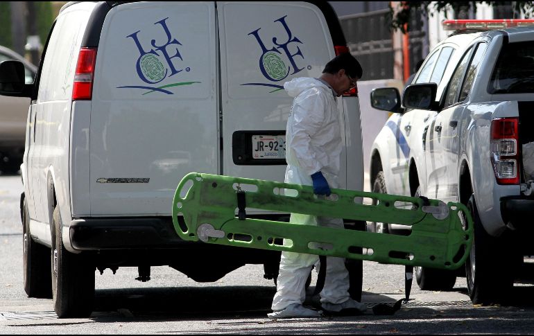 A nivel nacional, Jalisco es la tercera entidad con más incidencia de homicidios en abril, con un total de 220. AFP/ARCHIVO