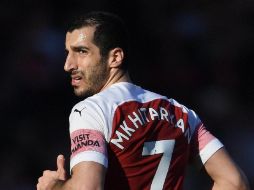 Henrikh Mkhitaryan dijo en Instagram que había sido una 