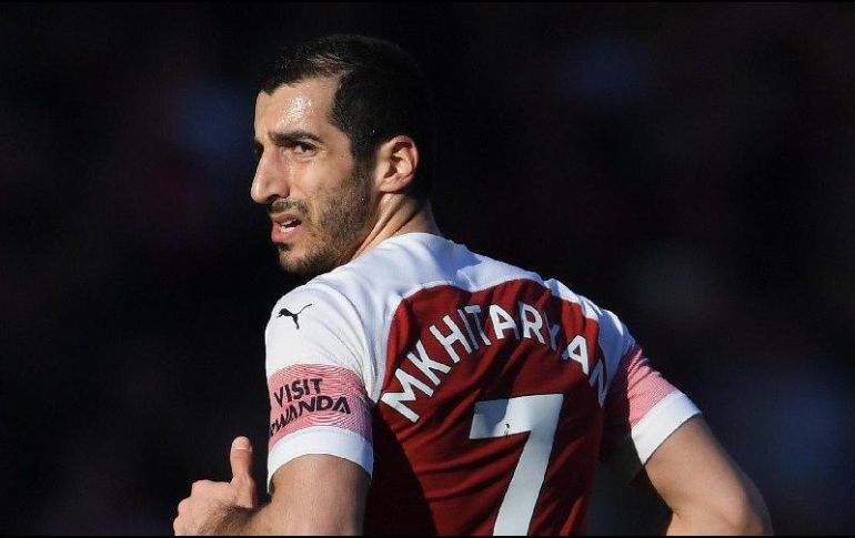 Henrikh Mkhitaryan dijo en Instagram que había sido una 