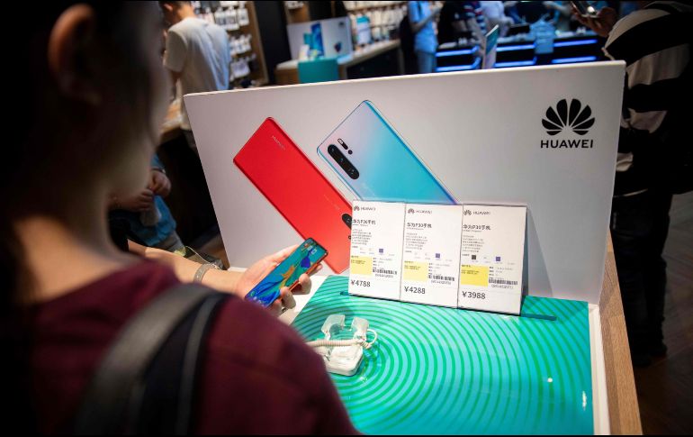 Tras el veto de Google y otras compañías, Huawei dice que no excluirá los suministros procedentes de Estados Unidos. AFP/N. Asfouri