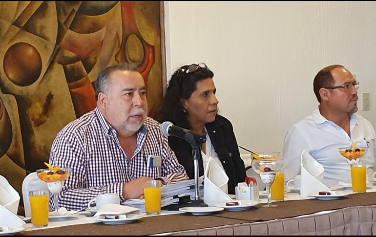 Enrique Galván Vargas, presidente de la Federación de Transporte Colectivo, sostiene que no hay impedimento para que las rutas 24, 626, 645, 625, 619A, 624, 358 y 701; integren su propio mecanismo de prepago.  EL INFORMADOR/ R. Rivas