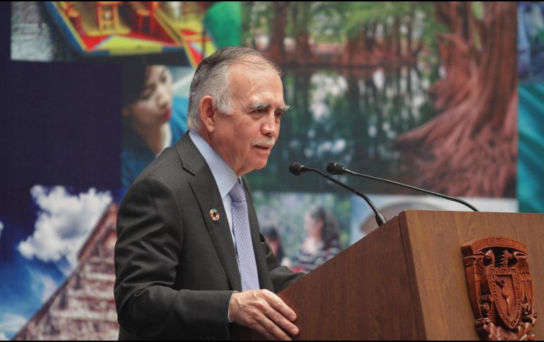 Alfonso Romo detalla que lo importante de estos meses, es saber en dónde estamos parados. NTX / ARCHIVO