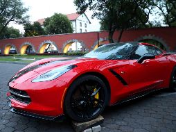 Este Corvette modelo 2016 tiene un precio base de 618 mil 200 pesos. SUN/V. Rosas