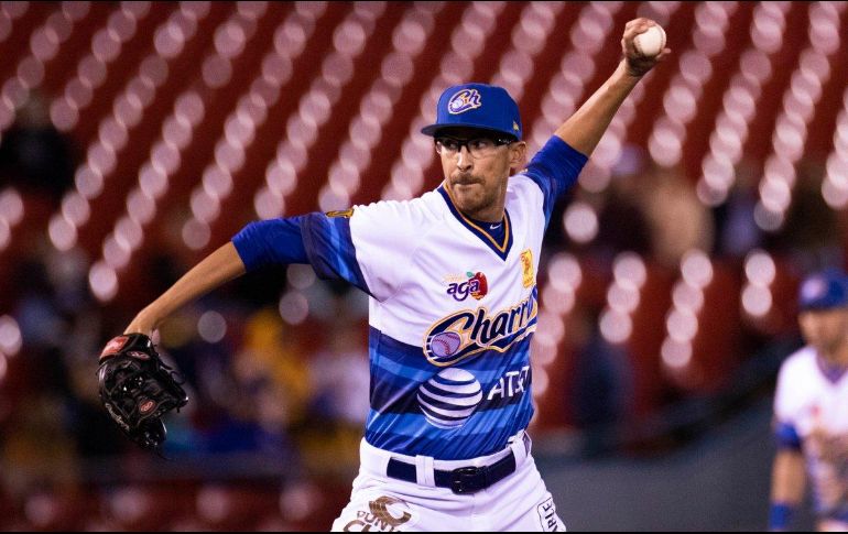 Los Algodoneros de Guasave toman al pitcher zurdo, Jeff Ibarra, en la quinta ronda del draft. TWITTER / @charrosbeisbol