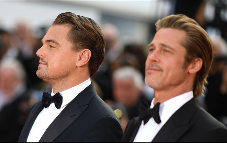 El filme de Tarantino es protagonizada por DiCaprio y Pitt como 