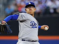 Para darle espacio en el roster a Urías, el jardinero Kyle Garlick fue enviado a la sucursal de Triple-A en Oklahoma City. TWITTER/@Dodgers