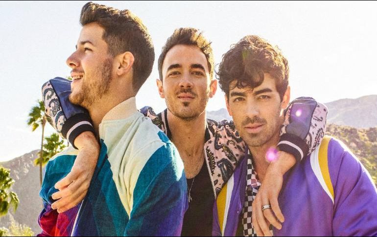 Kevin Jonas, Joe Jonas y Nick Jonas traerán su 