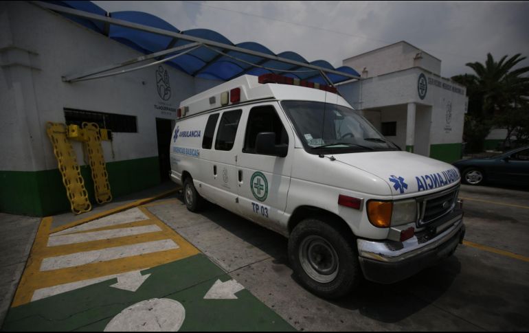 Para proteger al acusado, estuvo dentro de la ambulancia sin estar a la vista de familiares ni reporteros. EL INFORMADOR / ARCHIVO