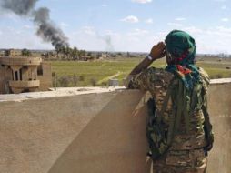 Se cree que el 19 de mayo hubo un presunto ataque con cloro en el noroeste de Siria. TWITTER / @latercera