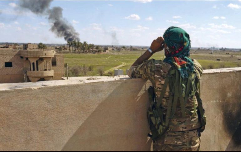 Se cree que el 19 de mayo hubo un presunto ataque con cloro en el noroeste de Siria. TWITTER / @latercera