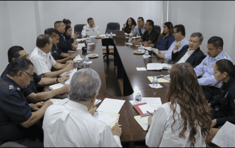 Tras la cuarta mesa de trabajo la SISEHM se informaron los avances que hasta ahora han tenido las comisarías. TWITTER / @IgualdadJalisco