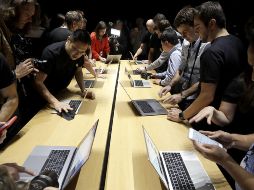 La empresa creó un mejor teclado y se disculpó publicamente con los fans de la marca que se quejaron ante la fragilidad del aparato. EL INFORMADOR / ARCHIVO