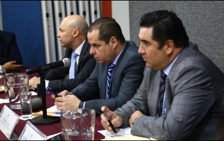 El diputado Enrique Velázquez apuntó que buscarán abordar diferentes aspectos relacionados con el Poder Judicial y no sólo el tema de los nombramientos. Cortesía