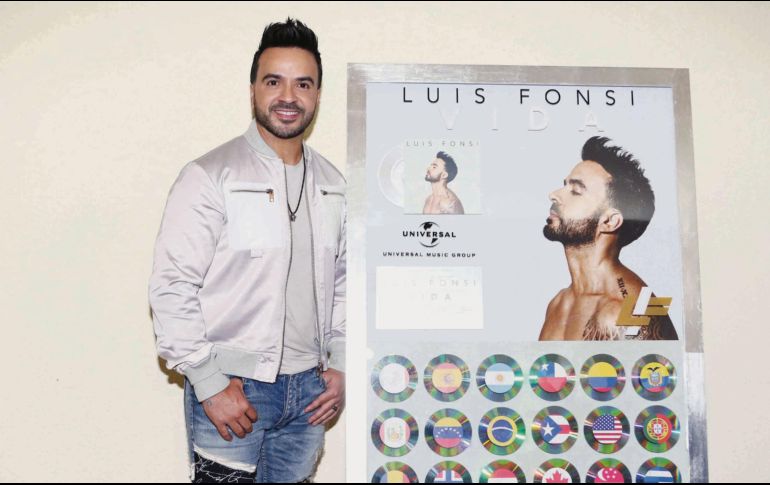 El intérprete cosecha el gran éxito de “VIDA”. EL UNIVERSAL