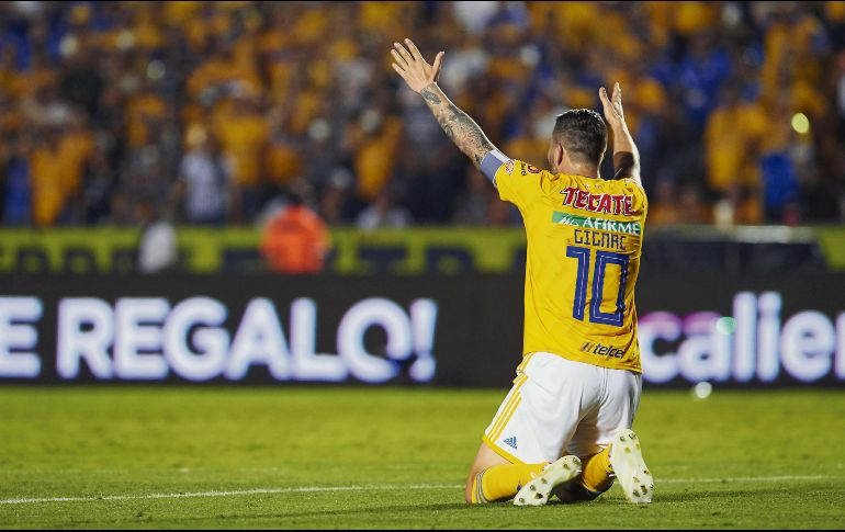 La dirigencia de Tigres presume sus logros en los últimos años. MEXSPORT